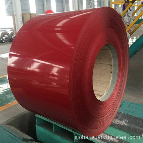 Zinc Corrugated Galvanized Steel 0.4mm thickness Prepainted steel Coils Supplier